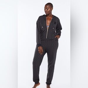 Forever Savage Hooded Onesie Size M